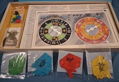 Vintage 1982 Parker Brothers Star Wars The Ultimate Space Board Game See Photos - Thumbnail 4
