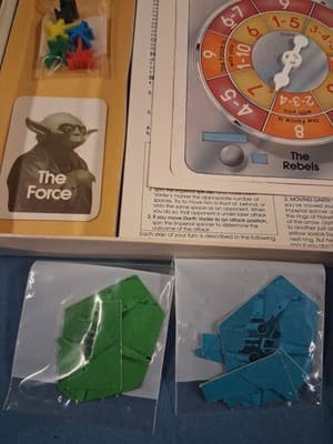 Vintage 1982 Parker Brothers Star Wars The Ultimate Space Board Game See Photos - Thumbnail 7