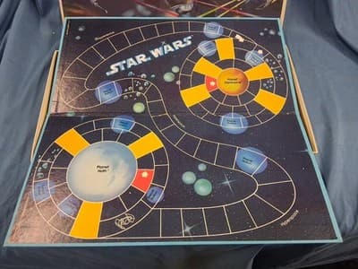 Vintage 1982 Parker Brothers Star Wars The Ultimate Space Board Game See Photos - Thumbnail 3
