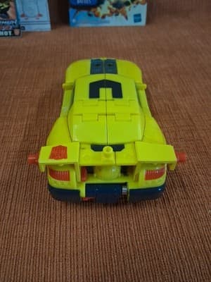 Hasbro Transformers Armada HOT SHOT + Minicon JOLT 2003 Action Figure Incomplete - Thumbnail 10