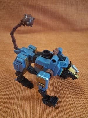 Transformers Energon Command Ravage Incomplete Hasbro Terrorcon Basic Class 2003 - Thumbnail 3