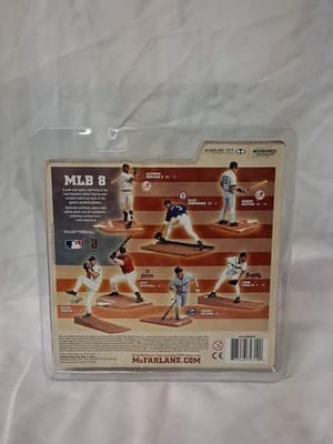 McFarlane SportsPicks MLB Series 8 Alex Rodriguez Texas Rangers Figure NIB 2003 - Thumbnail 4