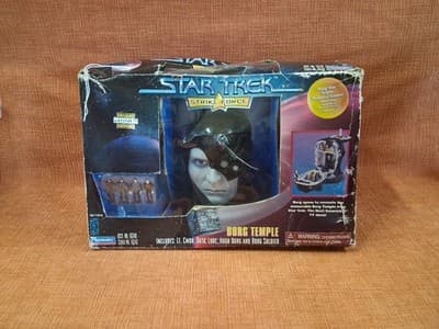 Star Trek the Next Generation Strike Force Borg Temple Playmates NIB 1997