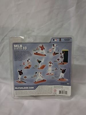 McFarlane MLB Series 10 MARK MULDER Oakland A's Athletics Action Figure 2004 NEW - Thumbnail 4