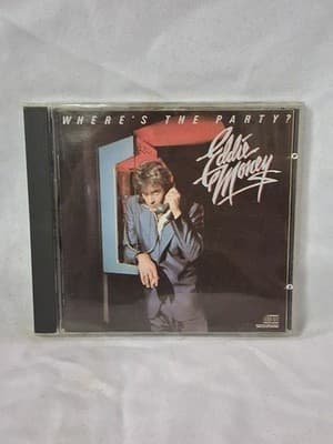 Where's the Party by Eddie Money Cd Very Clean 🎶