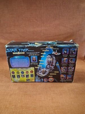 Star Trek the Next Generation Strike Force Borg Temple Playmates NIB 1997 - Thumbnail 8