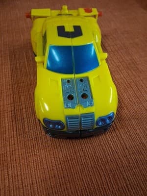 Hasbro Transformers Armada HOT SHOT + Minicon JOLT 2003 Action Figure Incomplete - Thumbnail 8