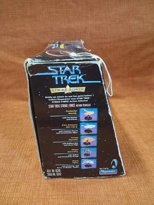 Star Trek the Next Generation Strike Force Borg Temple Playmates NIB 1997 - Thumbnail 7