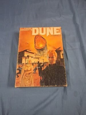 Dune - Vintage Frank Herbert Bookcase Board Game 1979 - Complete