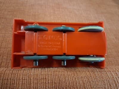 James The Red Engine Thomas The Train 2004 Tomy Pull & Go Plastic Friction Toy - Thumbnail 5