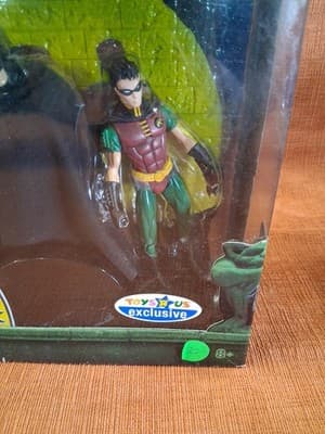 Batman & Robin Figures Toys R Us Exclusive DC Comics 2007 Mattel - Thumbnail 5