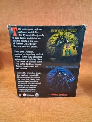 Batman & Robin Figures Toys R Us Exclusive DC Comics 2007 Mattel - Thumbnail 7