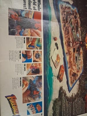 Vintage Fireball Island Milton Bradley 100% Complete 100% Original - 1986 Nice! - Thumbnail 14