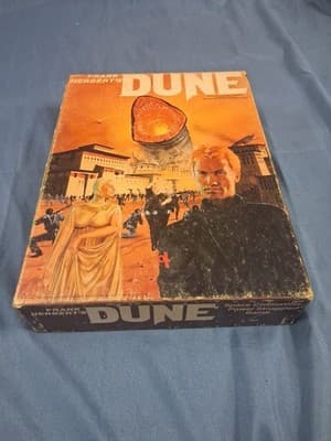 Dune - Vintage Frank Herbert Bookcase Board Game 1979 - Complete - Thumbnail 3