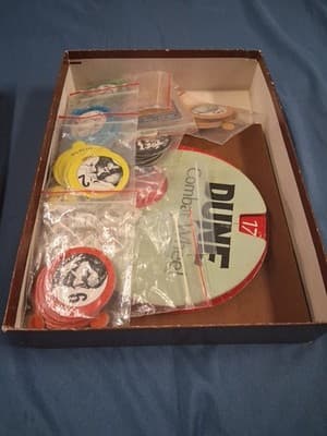 Dune - Vintage Frank Herbert Bookcase Board Game 1979 - Complete - Thumbnail 4