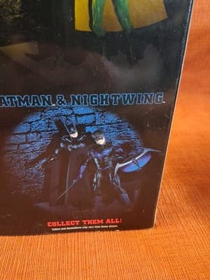 Batman & Robin Figures Toys R Us Exclusive DC Comics 2007 Mattel - Thumbnail 11