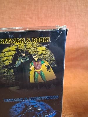 Batman & Robin Figures Toys R Us Exclusive DC Comics 2007 Mattel - Thumbnail 8
