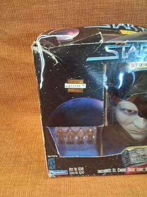 Star Trek the Next Generation Strike Force Borg Temple Playmates NIB 1997 - Thumbnail 2