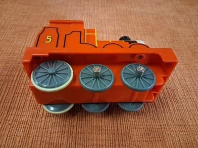 James The Red Engine Thomas The Train 2004 Tomy Pull & Go Plastic Friction Toy - Thumbnail 7
