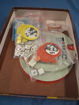 Dune - Vintage Frank Herbert Bookcase Board Game 1979 - Complete - Thumbnail 5
