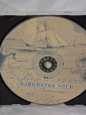 Jimmy Buffett - Barometer Soup (CD) 🚢 ⛱️ - Thumbnail 4