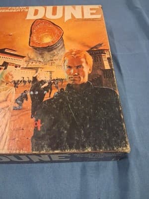 Dune - Vintage Frank Herbert Bookcase Board Game 1979 - Complete - Thumbnail 2