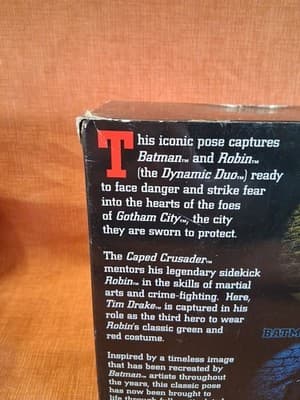 Batman & Robin Figures Toys R Us Exclusive DC Comics 2007 Mattel - Thumbnail 9