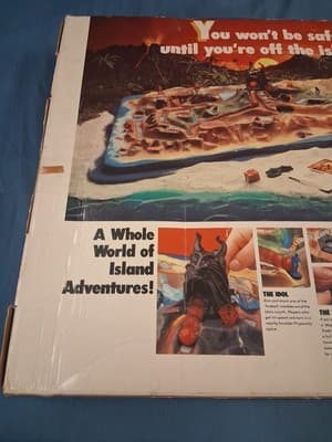 Vintage Fireball Island Milton Bradley 100% Complete 100% Original - 1986 Nice! - Thumbnail 13