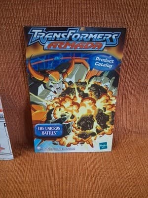 Hasbro Transformers Armada HOT SHOT + Minicon JOLT 2003 Action Figure Incomplete - Thumbnail 11