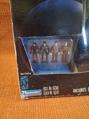 Star Trek the Next Generation Strike Force Borg Temple Playmates NIB 1997 - Thumbnail 5