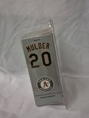 McFarlane MLB Series 10 MARK MULDER Oakland A's Athletics Action Figure 2004 NEW - Thumbnail 3