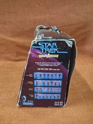 Star Trek the Next Generation Strike Force Borg Temple Playmates NIB 1997 - Thumbnail 11