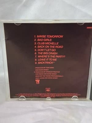 Where's the Party by Eddie Money Cd Very Clean 🎶 - Thumbnail 3