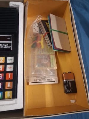 1979 STOP THIEF Electronic Cops & Robbers Board Game COMPLETE - New Battery - Thumbnail 7