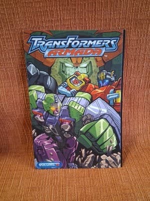 Hasbro Transformers Armada HOT SHOT + Minicon JOLT 2003 Action Figure Incomplete - Thumbnail 12