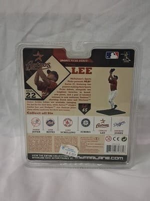 McFarlane baseball CARLOS LEE Houston Astros Sports picks debut Series 22 - Thumbnail 4