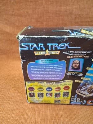 Star Trek the Next Generation Strike Force Borg Temple Playmates NIB 1997 - Thumbnail 9