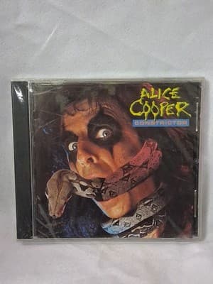 Alice Cooper Constrictor CD 1986 MCA MCAD-5761 NEW SEALED Original Press 🎸🎶