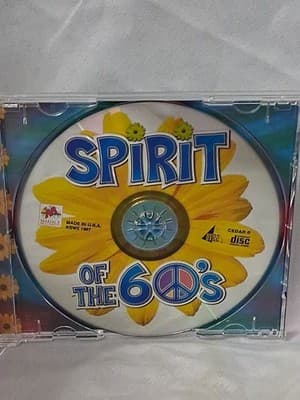 Spirit of the 60's - Music CD - Thumbnail 2