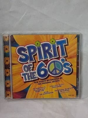 Spirit of the 60's - Music CD