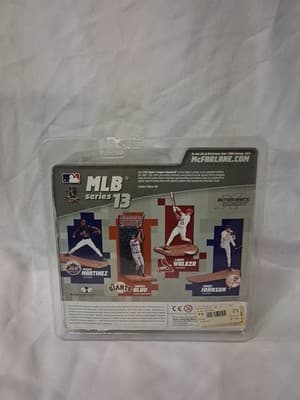 McFarlane Toys Moises Alou San Francisco Giants MLB Series 13 Action Figure - Thumbnail 4
