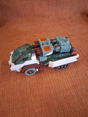 Transformers Snow Cat Energon Combat Class With Missiles And Manual Ect - Thumbnail 5