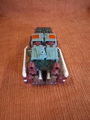 Transformers Snow Cat Energon Combat Class With Missiles And Manual Ect - Thumbnail 8