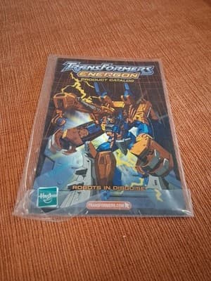 Transformers Snow Cat Energon Combat Class With Missiles And Manual Ect - Thumbnail 2