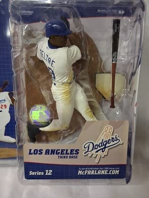 Adrian Beltre Los Angeles Dodgers MLB Series 12 Figure Variant Chase Mcfarlane - Thumbnail 2