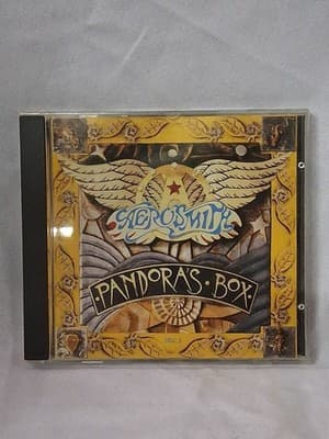 AEROSMITH PANDORA'S BOX CD 1991 Disc 3