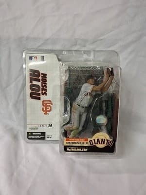 McFarlane Toys Moises Alou San Francisco Giants MLB Series 13 Action Figure