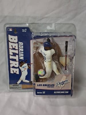 Adrian Beltre Los Angeles Dodgers MLB Series 12 Figure Variant Chase Mcfarlane