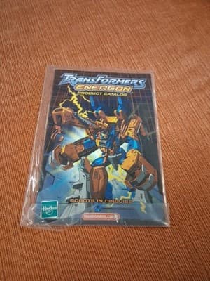 Transformers Snow Cat Energon Combat Class With Missiles And Manual Ect - Thumbnail 4