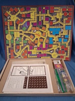 1980 TSR Hobbies Inc. DUNGEON! Fantasy Board Game. Vintage With Instructions - Thumbnail 3